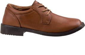img 1 attached to 👞 Stylish and Comfortable Josmo Basic Oxford Boys' Casual Dress Shoes