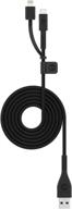 enhance your charging experience with mophie 1 2 meter usb cable logo