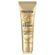 pantene miracle rescue deep conditioning hair mask treatment: ultimate revitalization in 8 fl oz, 6.244 fl oz logo