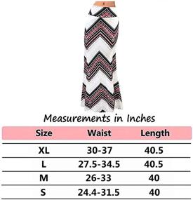 img 3 attached to Women Summer Multicolored Waisted Skirts Women's Clothing and Skirts