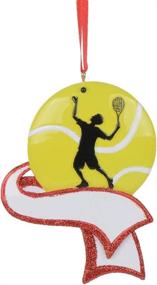 img 3 attached to MAXORA Athlete Christmas Ornament Personalized