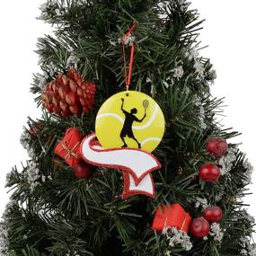 img 2 attached to MAXORA Athlete Christmas Ornament Personalized