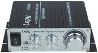 🔊 lepy lp-2020a stereo hifi digital audio car auto motor power amplifier: unleash high-quality sound logo