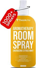 img 4 attached to 🌿 TreeActiv Aromatherapy Room Spray: Freshen Up Your Home with Energizing Citrus Mint Scent, Naturally Improve Air Quality, Eliminate Bad Odor, 1000+ Sprays