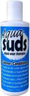 jaws aqua suds wear shampoo logo