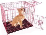 motor-mh portable three-door folding soft pet crate - ideal indoor and outdoor home for dogs, cats, and rabbits логотип