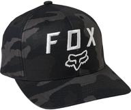fox mens curved snapback black4 automotive enthusiast merchandise logo