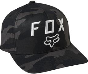 img 1 attached to Fox Mens Curved Snapback Black4 Automotive Enthusiast Merchandise