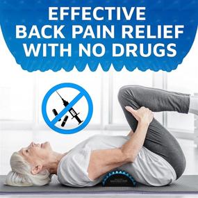 img 1 attached to 👍 ActiveLife Lower Back Stretcher: Say Goodbye to Back Pain with this Spine Stretcher and Sciatica Pain Relief Device