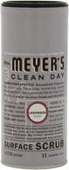 🧼 case pack of 6 - mrs. meyer's clean day lavender surface scrub, 11-ounce canisters logo