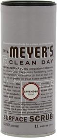 img 4 attached to 🧼 Case Pack of 6 - Mrs. Meyer's Clean Day Lavender Surface Scrub, 11-Ounce Canisters