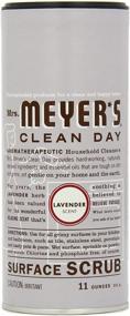 img 3 attached to 🧼 Case Pack of 6 - Mrs. Meyer's Clean Day Lavender Surface Scrub, 11-Ounce Canisters