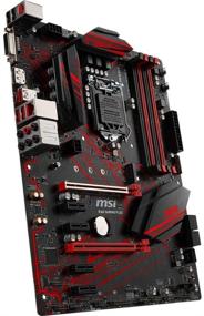 img 2 attached to 🎮 MSI B360 Gaming Plus: Игровая материнская плата с высокой производительностью, оснащенная процессором Intel Coffee Lake и встроенной графикой