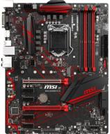 🎮 msi b360 gaming plus: игровая материнская плата с высокой производительностью, оснащенная процессором intel coffee lake и встроенной графикой логотип