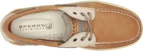 img 3 attached to Мужская обувь Sperry Top Sider 2 Eye Canoe Amaretto в стиле лоферы и без застежек