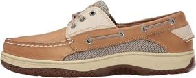 img 1 attached to Мужская обувь Sperry Top Sider 2 Eye Canoe Amaretto в стиле лоферы и без застежек