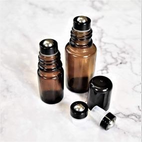 img 1 attached to 🌿 Effortless Convenience: Explore Essential Oil Roller Tops Directly