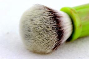 img 1 attached to Frank Synthetic Hair Shaving Brush for Optimal Personal and Professional Shaving Experience