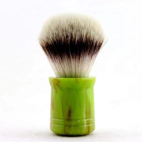 img 4 attached to Frank Synthetic Hair Shaving Brush for Optimal Personal and Professional Shaving Experience