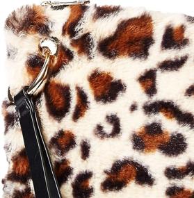 img 2 attached to Twig Arrow Duo Wristlet Leopard