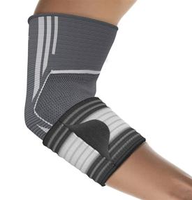 img 4 attached to Bonmedico Elastic Compression Sleeve Sports