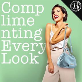 img 2 attached to 👜 Discover the Exquisite Collection of Baroncellis Italian Handbags: Women's Handbags & Wallets with Crossbody Bags