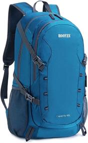 img 3 attached to HOOYEE Lightweight Foldable Water Resistant Backpack Outdoor Recreation for Camping & Hiking