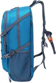 img 2 attached to HOOYEE Lightweight Foldable Water Resistant Backpack Outdoor Recreation for Camping & Hiking