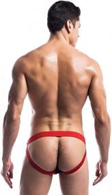 img 1 attached to Mongous Jockstrap Underwear Athletic Supporter Sports & Fitness and Team Sports