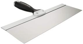 img 2 attached to 🔨 14-Inch Soft Grip Stainless Steel Tape Knife with Hammer End by Amazon Basics