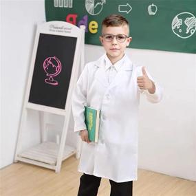 img 3 attached to 👶 Stethoscope for Kids - Lab Coat 43-47 Inch