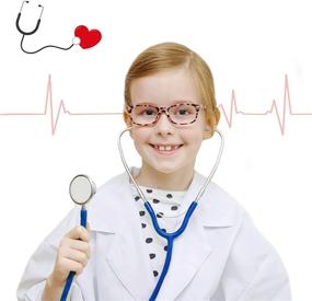 img 2 attached to 👶 Stethoscope for Kids - Lab Coat 43-47 Inch