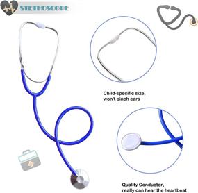 img 1 attached to 👶 Stethoscope for Kids - Lab Coat 43-47 Inch