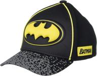 🧢 assorted superhero baseball boys' hats & caps - dc comics accessories logo