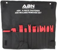 🔧 abn premium auto trim removal tool set - 11 piece pry bar kit, fastener remover, non-scratch trim removal tools logo