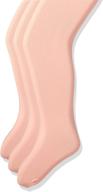 girls' microfiber footed tights by danskin logo