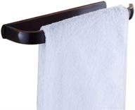 enhance your bathroom with ello&amp;allo oil rubbed bronze towel bars: wall mounted towel holder with rust protection logo