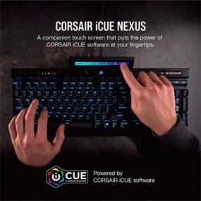 img 3 attached to Компаньон Corsair iCUE NEXUS с сенсорным экраном: улучшенное управление с 6 макроклавишами и отображением системных данных в реальном времени.