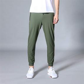 img 3 attached to Ancient Star Sweatpants Breathable 3509Grey Outdoor Recreation in Outdoor Clothing