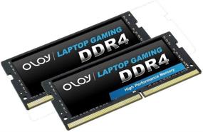 img 1 attached to 🚀 Высокопроизводительный апгрейд оперативной памяти OLOy DDR4 для iMac 27-дюймов и Mac Mini: 64 ГБ (2x32 ГБ), 2666 МГц CL19, 1,2 В SODIMM для захватывающего гейминга и более быстрой производительности