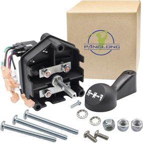 img 4 attached to 🏌️ Panglong Club Car DS 1996-Up 48 Volt Forward Reverse Switch Assembly and Handle: Heavy-Duty Micro Switch for 2018-Up Tempo Golf Cart