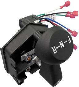 img 3 attached to 🏌️ Panglong Club Car DS 1996-Up 48 Volt Forward Reverse Switch Assembly and Handle: Heavy-Duty Micro Switch for 2018-Up Tempo Golf Cart