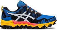 👟 asics gel-fujitrabuco 8 men's running shoe logo