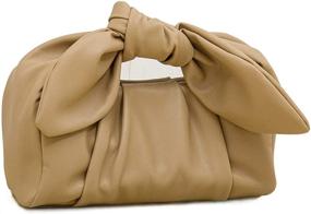 img 2 attached to Женская сумка-портфель Cloud Pouch Brown