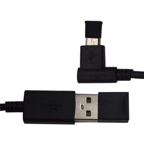 img 1 attached to CTL690 USB Charging Cable Replacement | Data Sync Power Supply Cord for Wacom-Intuos CTL480 CTL490 CTL690 and Wacom Bamboo CTL470 CTL471 CTL680 CTH470 | Compatible & Durable (Black)