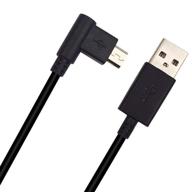 ctl690 usb charging cable replacement | data sync power supply cord for wacom-intuos ctl480 ctl490 ctl690 and wacom bamboo ctl470 ctl471 ctl680 cth470 | compatible & durable (black) logo