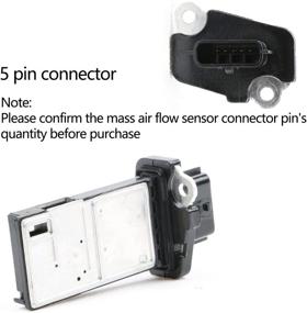 img 3 attached to High Performance Mass Air Flow Sensor Meter MAF 22680-7S000 AF10141 - Perfect Replacement for 2007-2010 Nissan Altima, 370Z, Sentra, and 2008-2012 Infiniti EX35, FX35, FX50, G37, as well as 2009-2012 Suzuki Equator