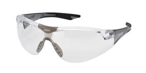 img 1 attached to 👓 Elvex Avion Clear Temple Safety Glasses - WELSG18CSLIMBLK