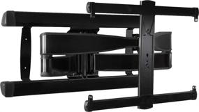 img 1 attached to 📺 Sanus Premium Series Swivel TV Wall Mount BLF328-B1: Ideal for 42"-90" TVs