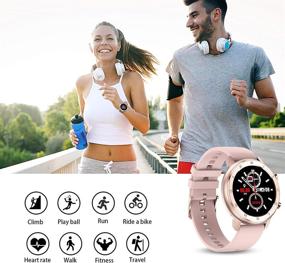 img 3 attached to Fitness Activity Waterproof Bluetooth Compatible